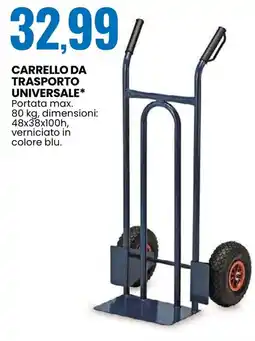 Eurospin Carrello da trasporto universale offerta