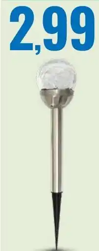 Eurospin Lampada solare offerta