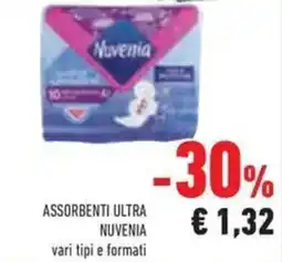 Conad Assorbenti ultra NUVENIA offerta