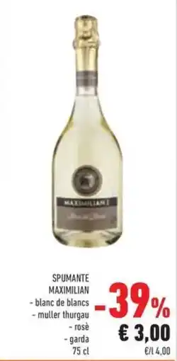 Conad Spumante MAXIMILIAN offerta