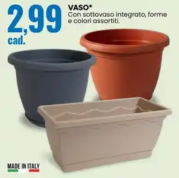 Eurospin Vaso offerta