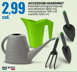 Eurospin Accessori giardino offerta