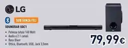 Unieuro LG SOUNDBAR SQC1 offerta