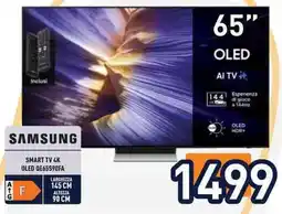Unieuro SAMSUNG SMART TV 4K OLED QE65S90FA offerta