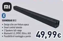 Unieuro SOUNDBAR XI 2 offerta