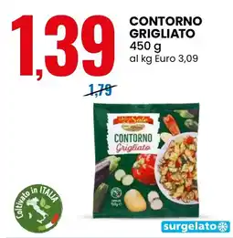 Eurospin Delizie dal sole contorno grigliato offerta