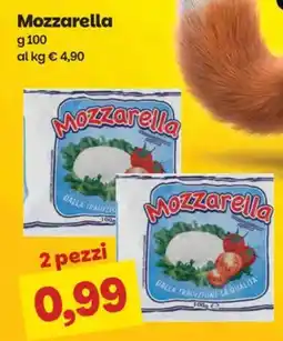 Prix Quality Mozzarella offerta