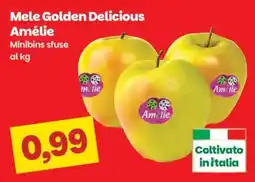 Prix Quality Mele Golden Delicious Amélie offerta