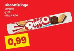 Prix Quality Biscotti Ringo Vaniglia offerta