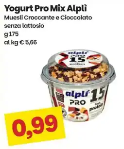Prix Quality Yogurt Pro Mix Alpli offerta