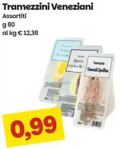 Prix Quality Tramezzini Veneziani offerta