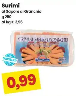 Prix Quality Surimi al sapore di Granchio offerta
