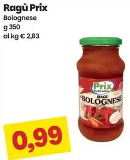 Prix Quality Ragù Prix Bolognese offerta