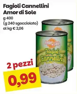 Prix Quality Fagioli Cannellini Amor di Sole offerta