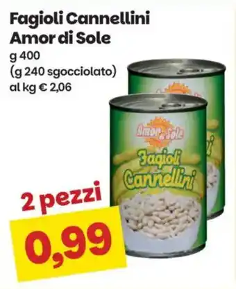Prix Quality Fagioli Cannellini Amor di Sole offerta