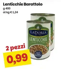 Prix Quality Lenticchie Barattolo offerta