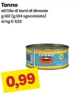 Prix Quality Tonno all'Olio di Semi di Girasole offerta