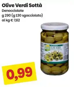 Prix Quality Olive Verdi Sottà Denocciolate offerta