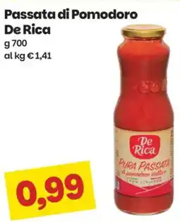 Prix Quality Passata di Pomodoro De Rica offerta