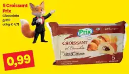 Prix Quality 5 Croissant Prix Cioccolato offerta