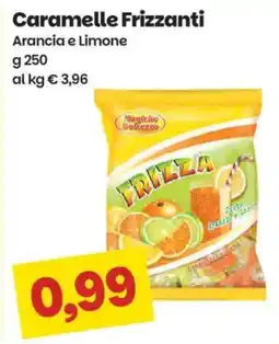 Prix Quality Caramelle Frizzanti Arancia e Limone offerta