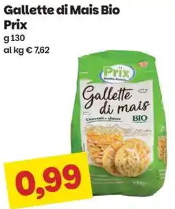 Prix Quality Gallette di Mais Bio Prix offerta