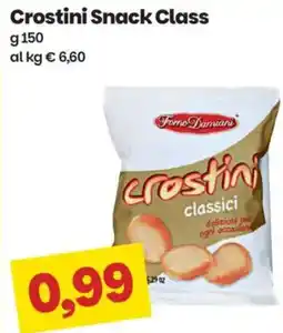 Prix Quality Crostini Snack Class offerta