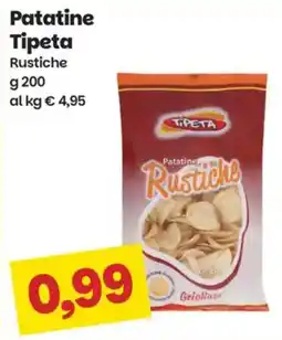 Prix Quality Patatine Tipeta Rustiche offerta