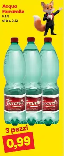 Prix Quality Acqua Ferrarelle offerta