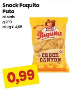 Prix Quality Snack Paquita Pata offerta