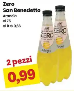 Prix Quality Zero San Benedetto Arancia offerta