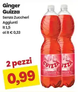Prix Quality Ginger Guizza Senza Zuccheri Aggiunti offerta