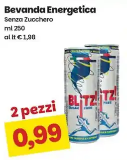 Prix Quality Bevanda Energetica Senza Zucchero offerta