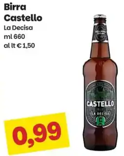 Prix Quality Birra Castello La Decisa offerta