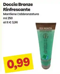 Prix Quality Doccia Bronze Rinfrescante Mantiene l'abbronzatura offerta