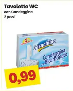 Prix Quality Tavolette WC con Candeggina offerta