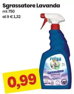 Prix Quality Sgrassatore Lavanda offerta