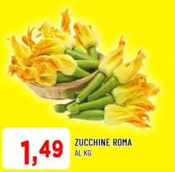 DPiù Zucchine roma al kg offerta