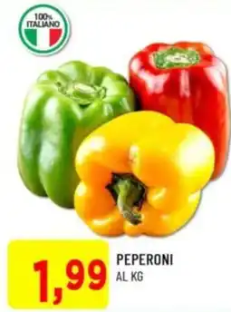 DPiù Peperoni al kg offerta
