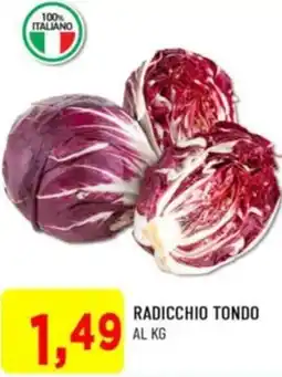 DPiù Radicchio tondo al kg offerta