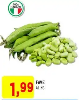 DPiù Fave al kg offerta