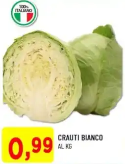 DPiù Crauti bianco al kg offerta