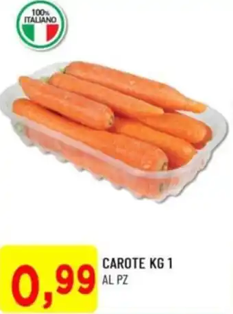 DPiù Carote offerta