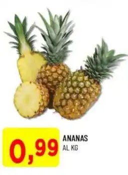DPiù Ananas al kg offerta