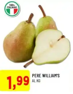DPiù Pere william's al kg offerta