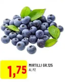 DPiù Mirtilli al pz offerta