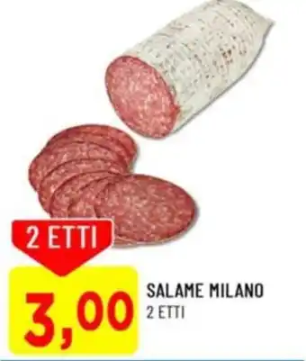 DPiù Salame milano offerta