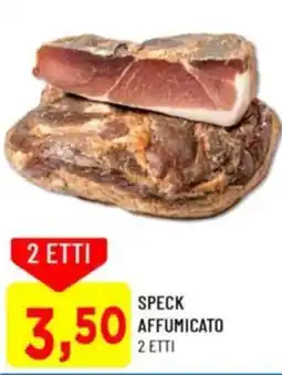 DPiù Speck affumicato offerta