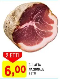 DPiù Culatta nazionale offerta