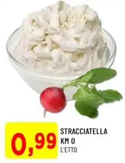 DPiù Stracciatella ΚΜΟ offerta